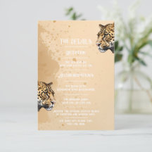 Elegancia salvaje: La invitación al leopardo