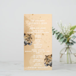 "Elegancia salvaje: La invitación al leopardo"