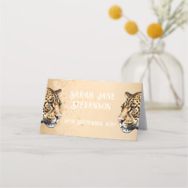 "Elegancia salvaje: La invitación al leopardo"