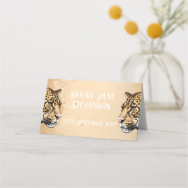 "Elegancia Salvaje: La Invitación del Leopardo"
