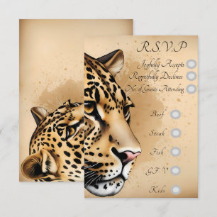 Elegancia salvaje: una invitación inspirada por la