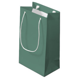Elegancia silenciosa - Bolsa de regalo Verde azula