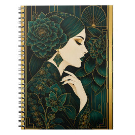 Elegancia Silenciosa | Cuaderno Inspirado en Art D
