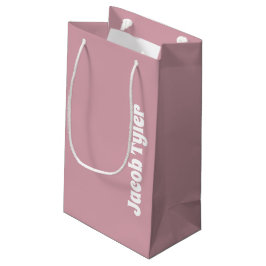 Elegancia silenciosa - Pequeña bolsa de regalo con