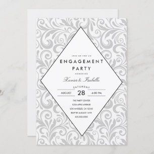 Elegancia simple  Invitación a la fiesta de compro