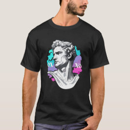 Elegancia sin tiempo: camiseta de escultura griega