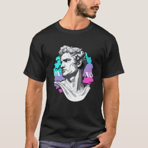 Elegancia sin tiempo: camiseta de escultura griega