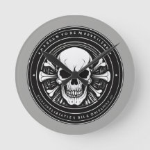 Elegancia sin tiempo: diseño de reloj de pared ins