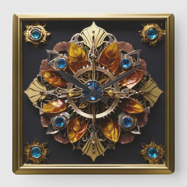 Elegancia sin tiempo ⏰ ✨ - Reloj de pared de Perso (Anverso)