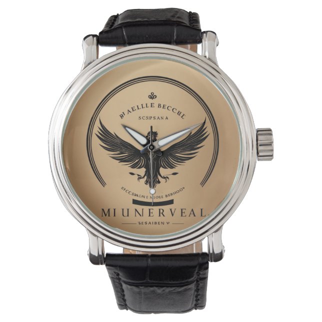 "Elegancia sin tiempo: reloj de pulsera de precisi (Anverso)