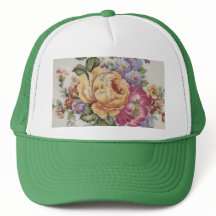 Elegancia: Sombrero de camión inspirado en la porc