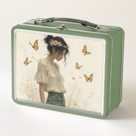 Elegancia suave en una danza de mariposa