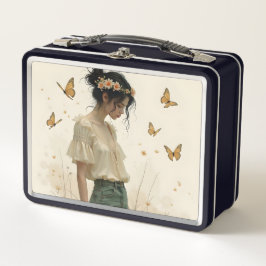 Elegancia suave en una danza de mariposa