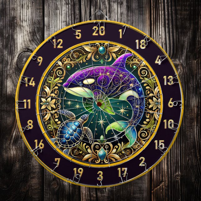 Elegancia submarina Orca Decoración de tablero (Subido por el creador)