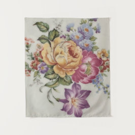 Elegancia: Tapiz de inspiración porcelana