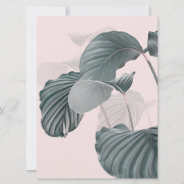 Elegancia tropical en Pastel