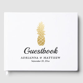 Elegancia tropical | Libro de visitas del Boda de