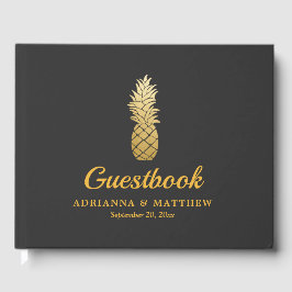 Elegancia tropical | Libro de visitas del Boda de