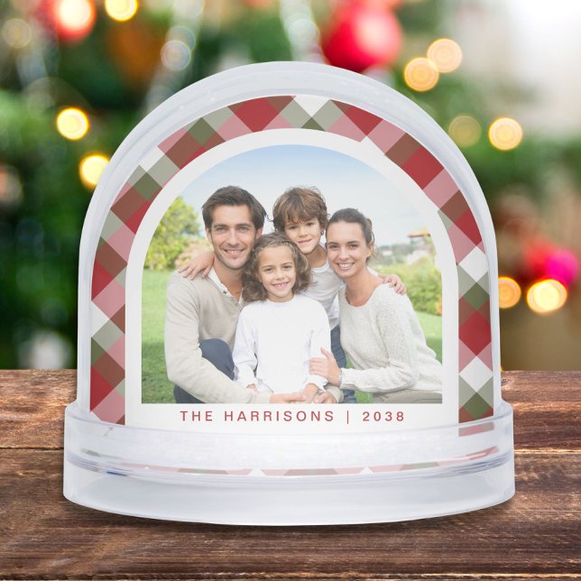 Elegant Arch Photo Family Christmas (Subido por el creador)