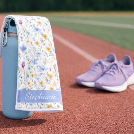 Elegant Blue Purple Wildflower Name Sports