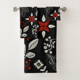 Elegant botanical pattern