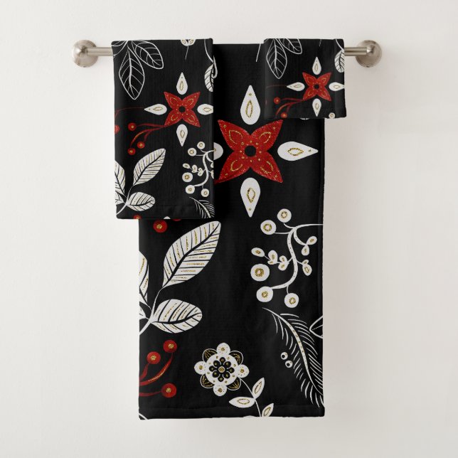 Elegant botanical pattern (In situ)