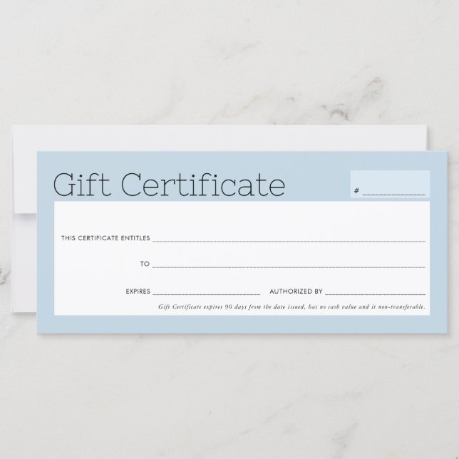 ELEGANT business spa peluquería uñas cejas azul (Anverso)