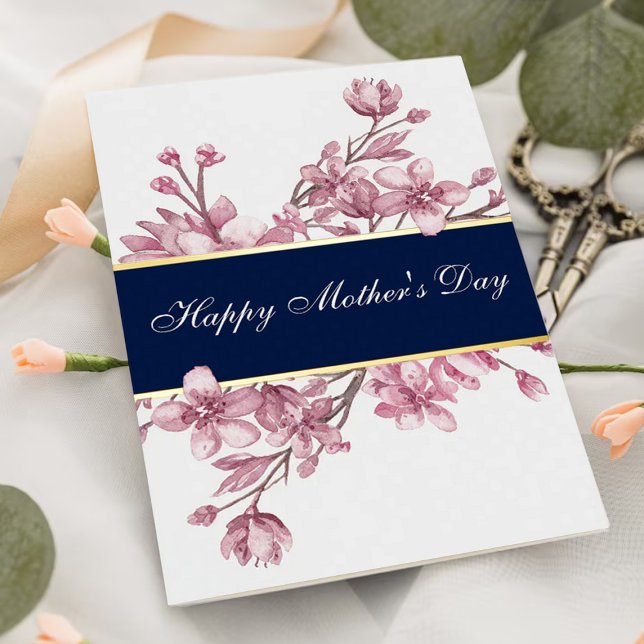 Elegant Cherry Blossoms Mother's Day Real (Subido por el creador)