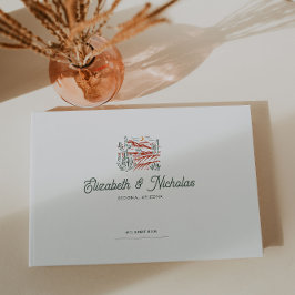Elegant Desert | Libro de invitados de boda de ter