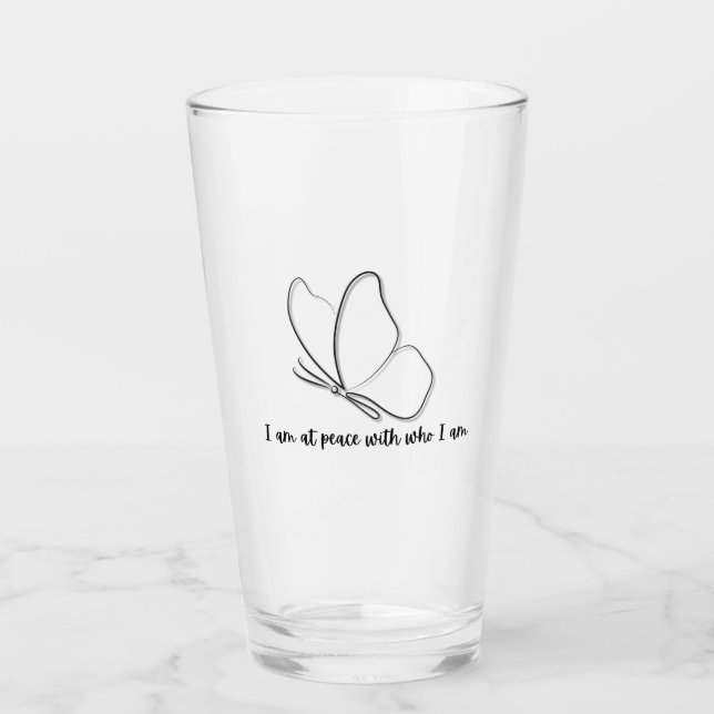 Elegant designed Glass (Anverso)