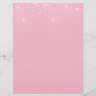Elegant gold blank flyer