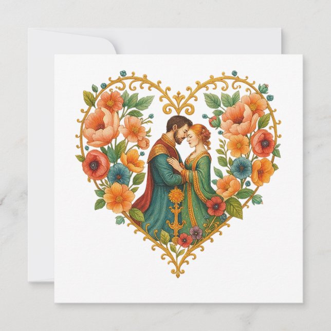Elegant  Love Heart (Anverso)