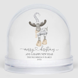 Elegant Minimalistic Nordic Merry Christmas 