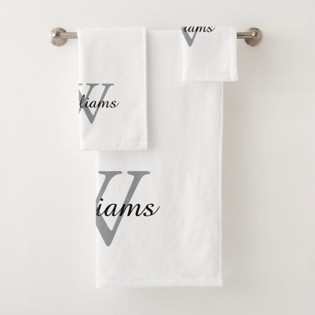 Elegant Monogram Script Name (In situ)
