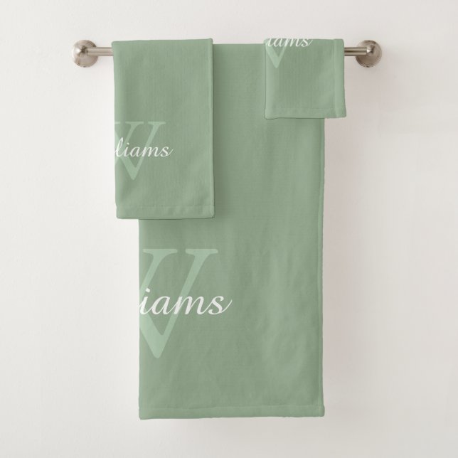 Elegant Monogram Script Name (In situ)