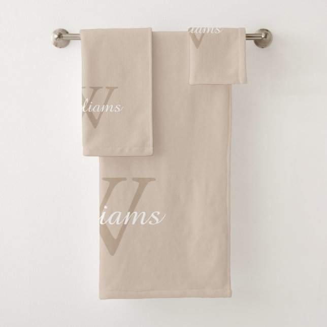 Elegant Monogram Script Name (In situ)