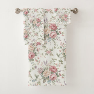 Elegant Pastel Roses Shabby Chic 