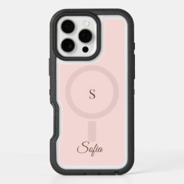 Elegant Personalized OtterBox iPhone Case