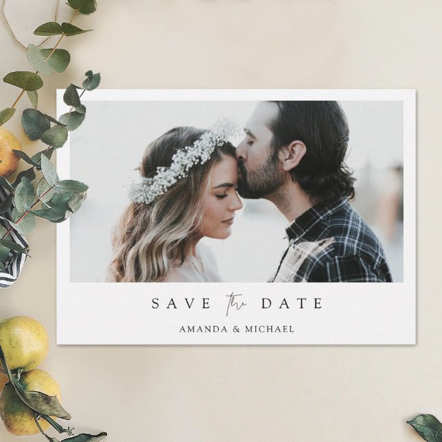 Elegant Photo Wedding Guardar la plantilla de la t (Subido por el creador)