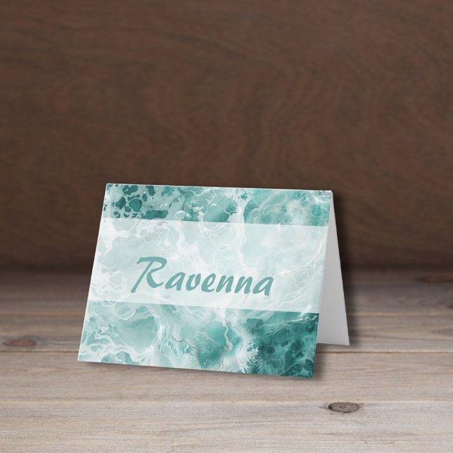 Elegant Seafoam Silver Wedding Color Name (Subido por el creador)