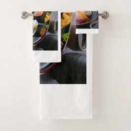 Elegant Sushi Dining Towel Set – Tasteful Japan
