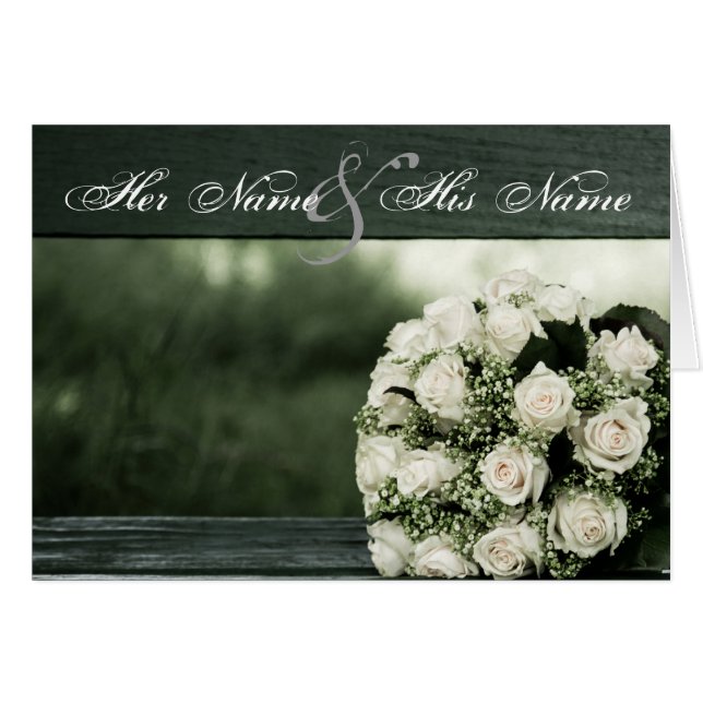 Elegant Wedding Invitations (Anverso (Horizontal))