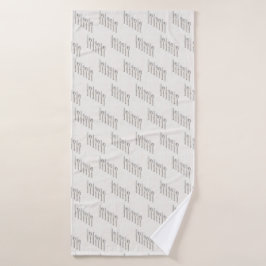 Elegant white and gold cutlery arranged diagonally