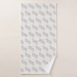 Elegant white and gold cutlery arranged diagonally