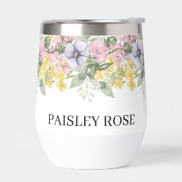 Elegant Wildflower Floral Wedding 