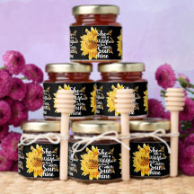 Elegant Yellow Honey Bee