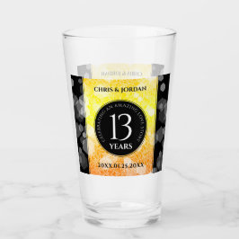 Elegante 13° Aniversario del Boda de la Citrina