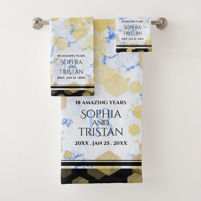 Elegante 18º Aniversario del Boda de Porcelana (In situ)