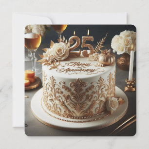 ELEGANTE 25º ANIVERSARIO BODA