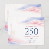 Elegante 250º Día de la Independencia de Estados U